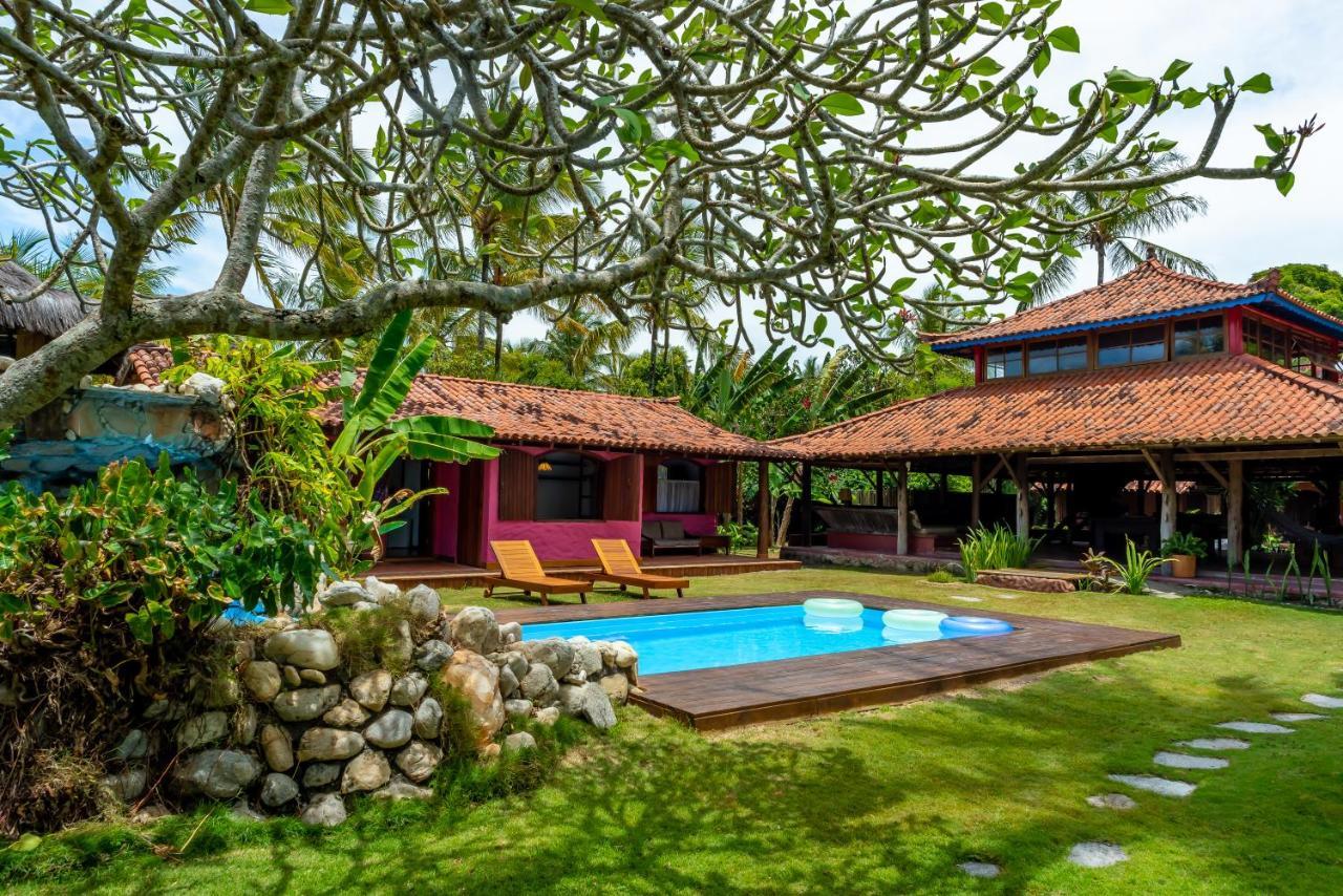 Cabana Bali Porto Seguro Eksteriør billede
