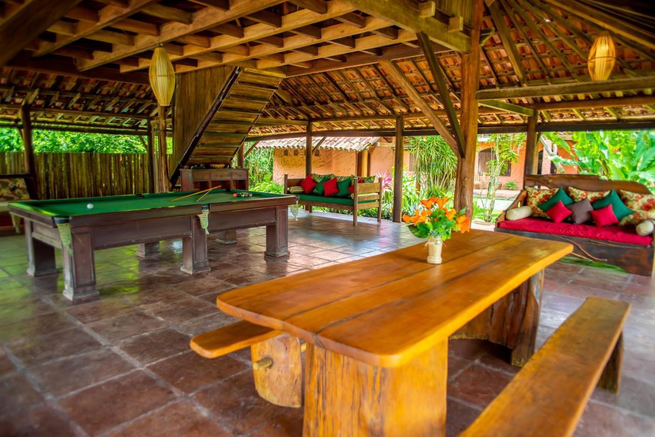 Cabana Bali Porto Seguro Eksteriør billede