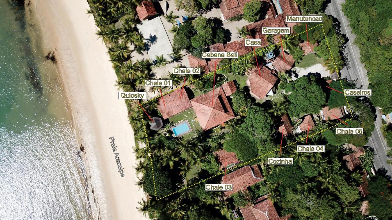 Cabana Bali Porto Seguro Eksteriør billede