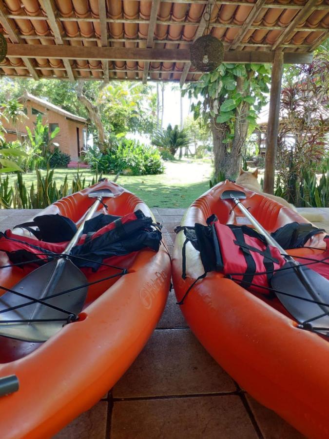 Cabana Bali Porto Seguro Eksteriør billede
