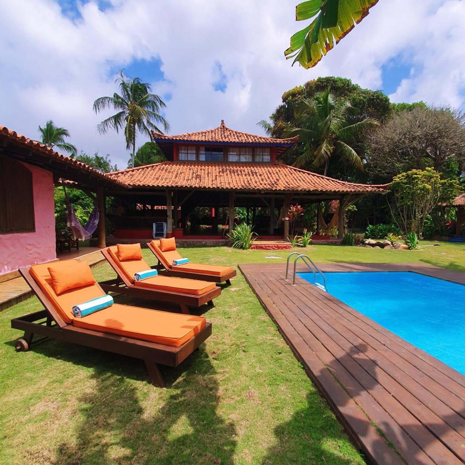 Cabana Bali Porto Seguro Eksteriør billede